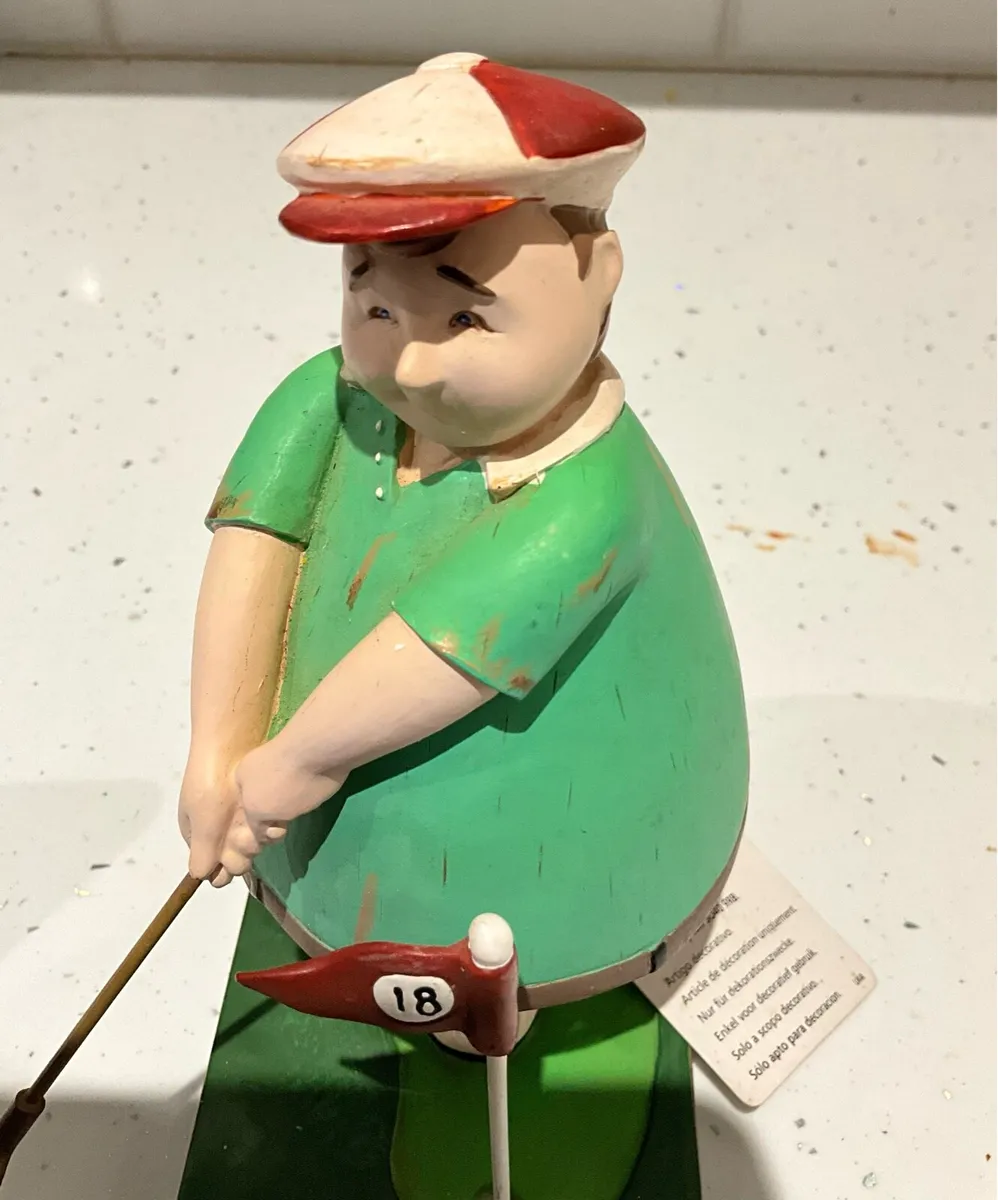 ‘Ruler of the Course’ Bobblehead No. 25097 - Image 1