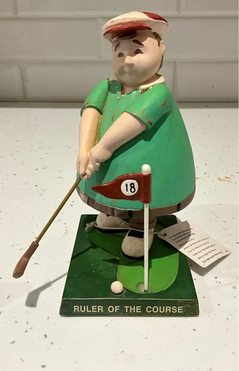 ‘Ruler of the Course’ Bobblehead No. 25097 - Image 4