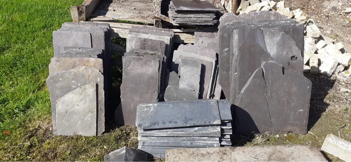 Reclaimed Roofing Slates - Image 1