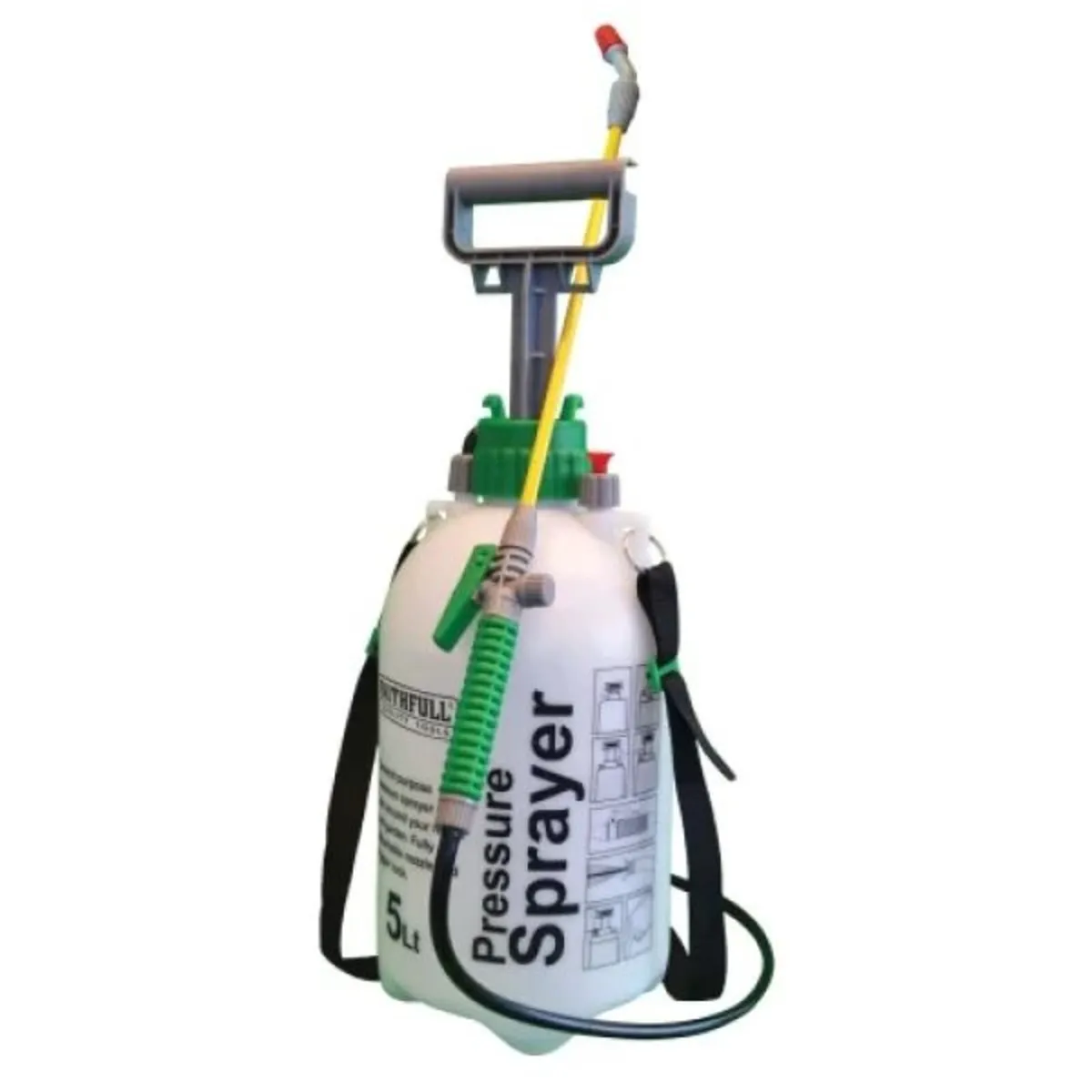 Faithfull Pressure Sprayer - 5 Litre - Image 1
