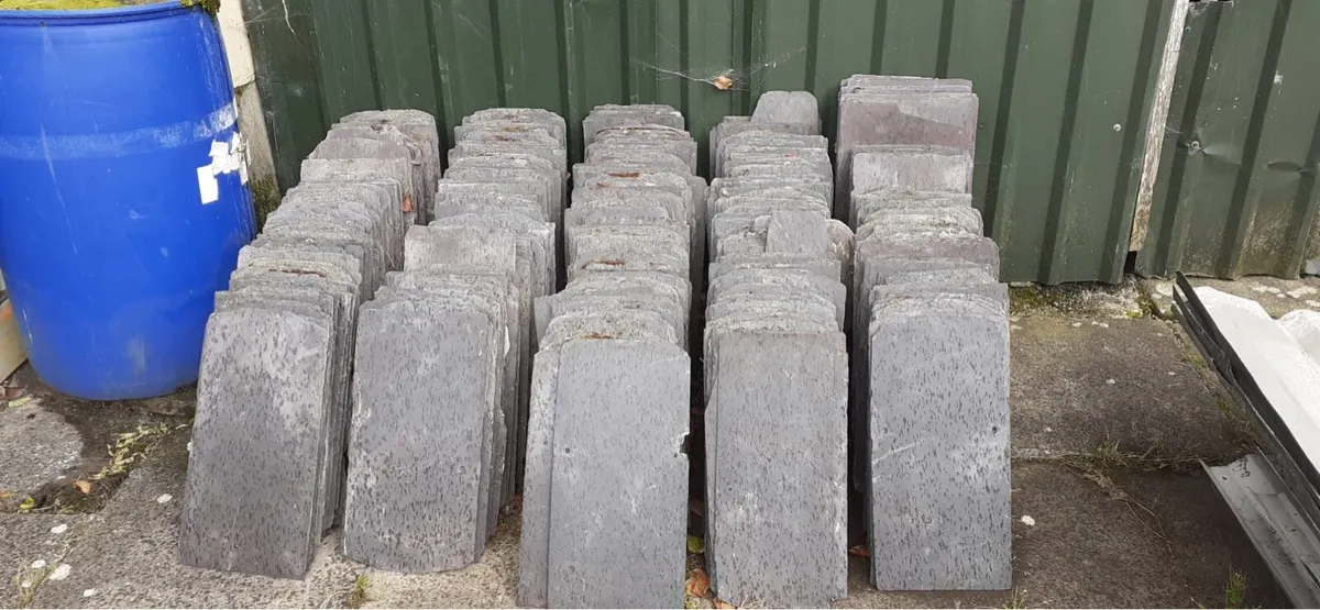 Reclaimed Roofing Slates - Image 2