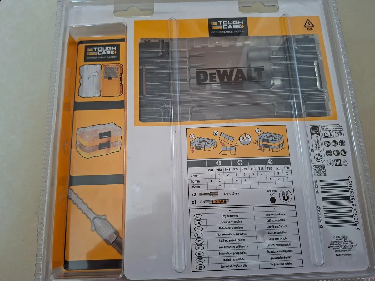 DEWALT 40 piece Screwdriving Set - Image 2