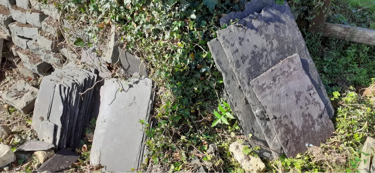 Reclaimed Roofing Slates - Image 3