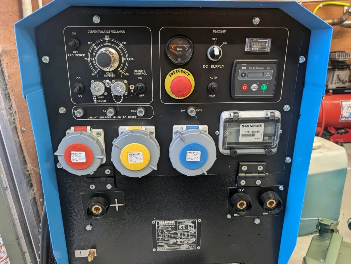 Mase 8/300 Welder Generator - Image 4