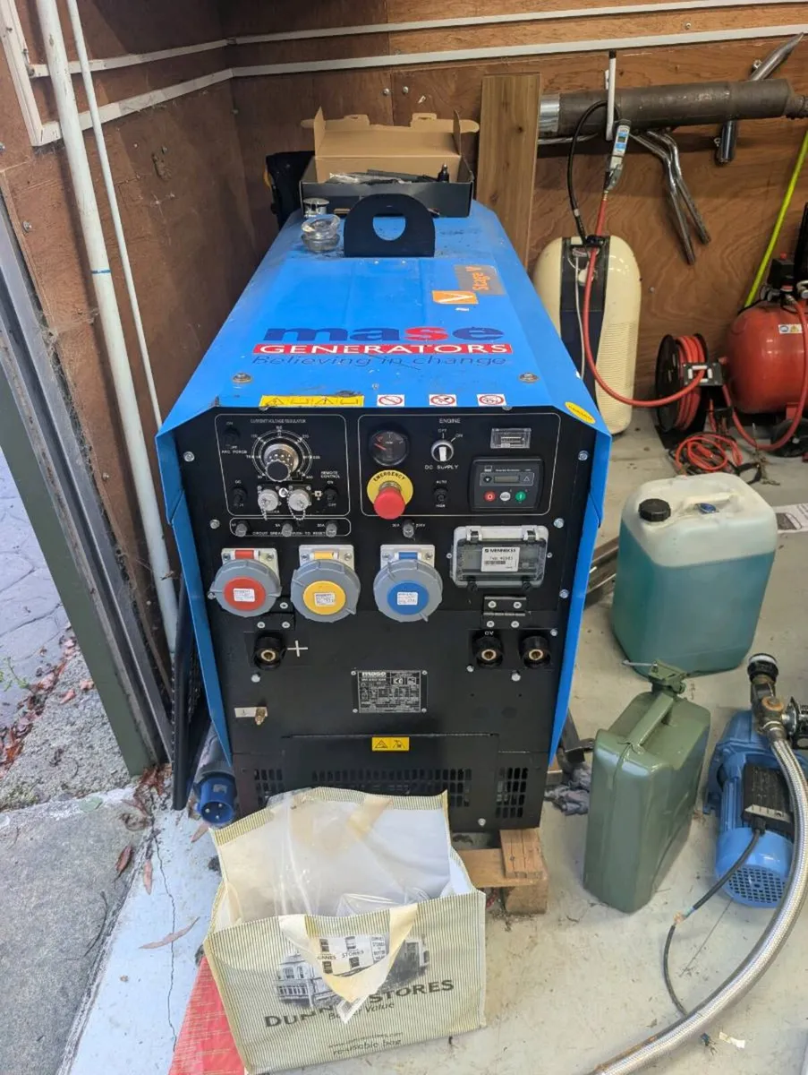 Mase 8/300 Welder Generator - Image 1