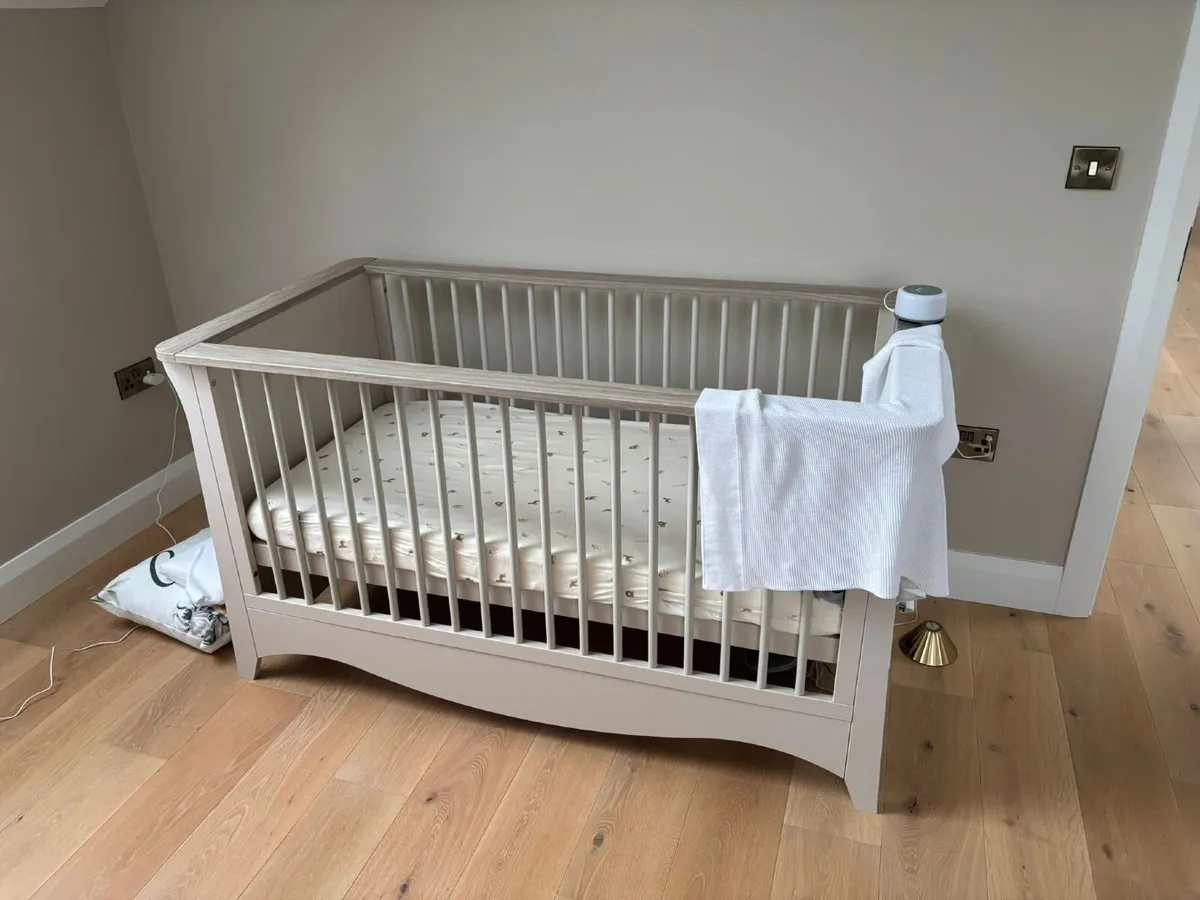 Baby Cot, Crib and Changing Table - Image 1