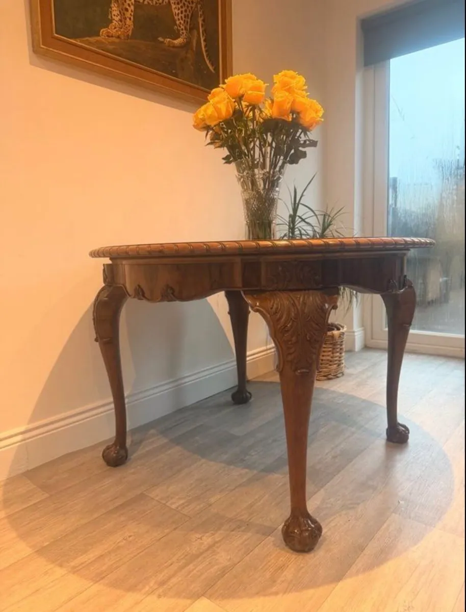 Vintage Centre Window Table - Image 4