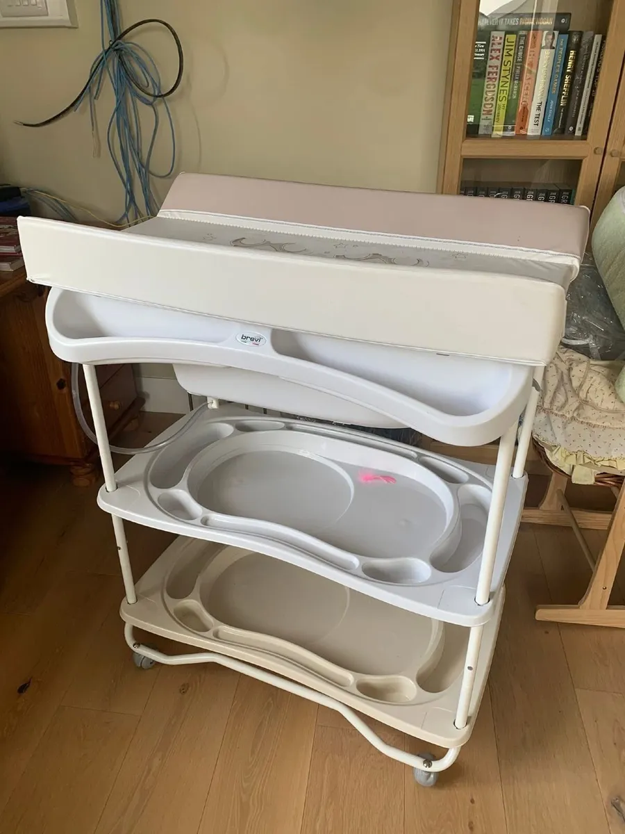 Baby Cot, Crib and Changing Table - Image 3