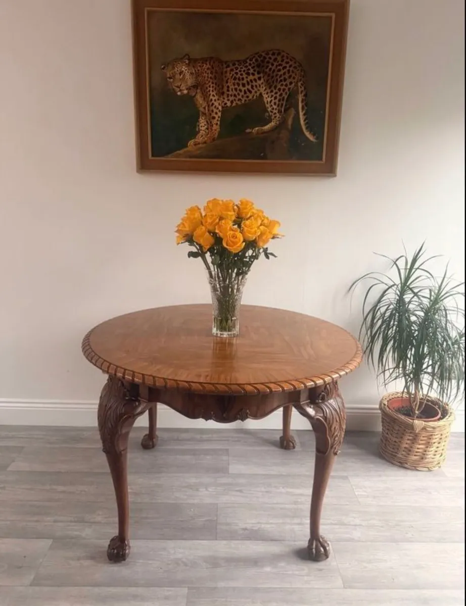 Vintage Centre Window Table - Image 1