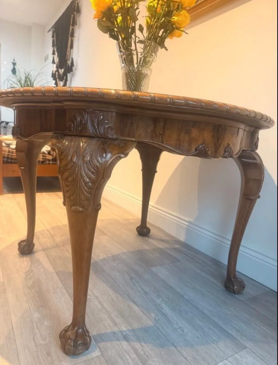 Vintage Centre Window Table - Image 3