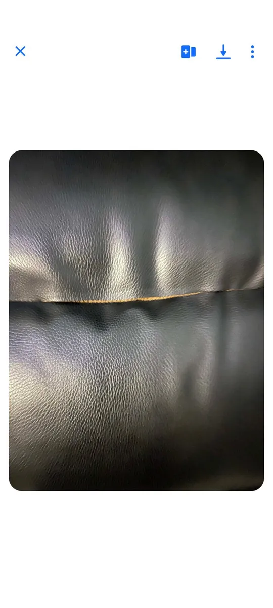 Leather armchair - Image 2