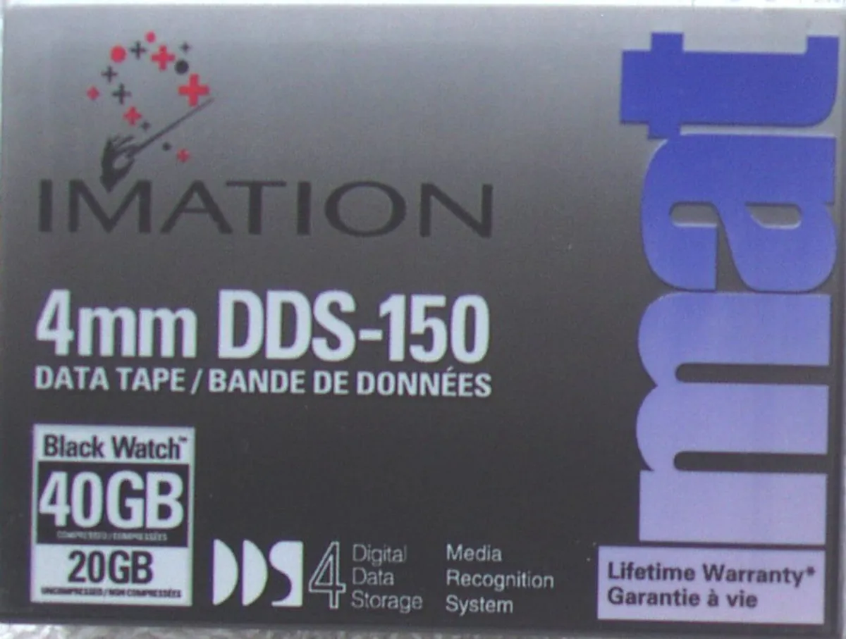 Imation 4mm DDS-150 Data Tape for Reliable Data - Image 3