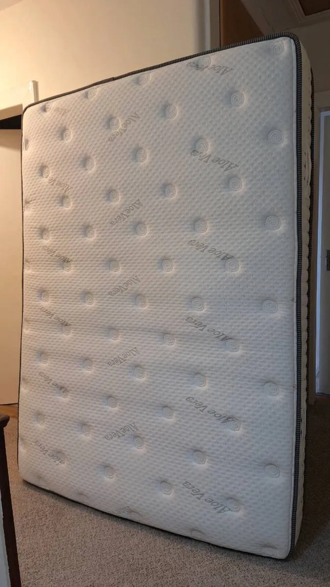 Double Mattress - Like New, must go asap - Image 1