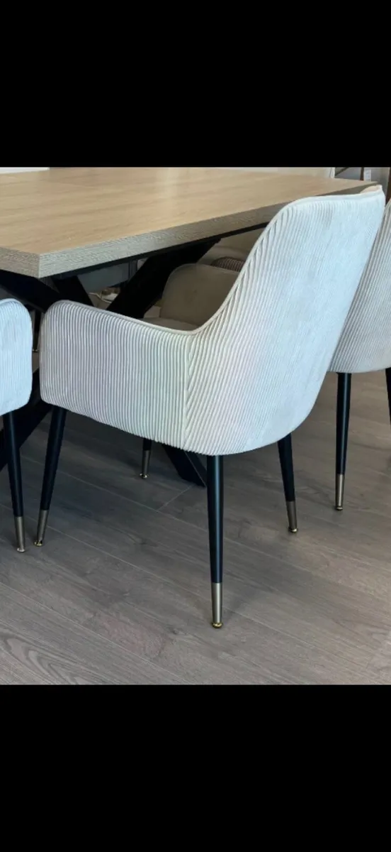 Brand new can be delivered Dining chairs for sale - Image 3