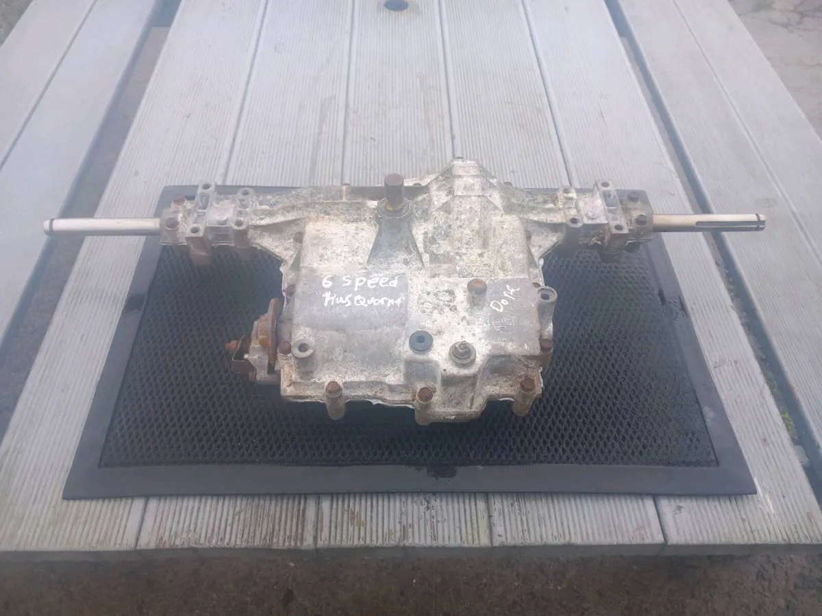 Husqvarna/jonsered manual transmission - Image 1