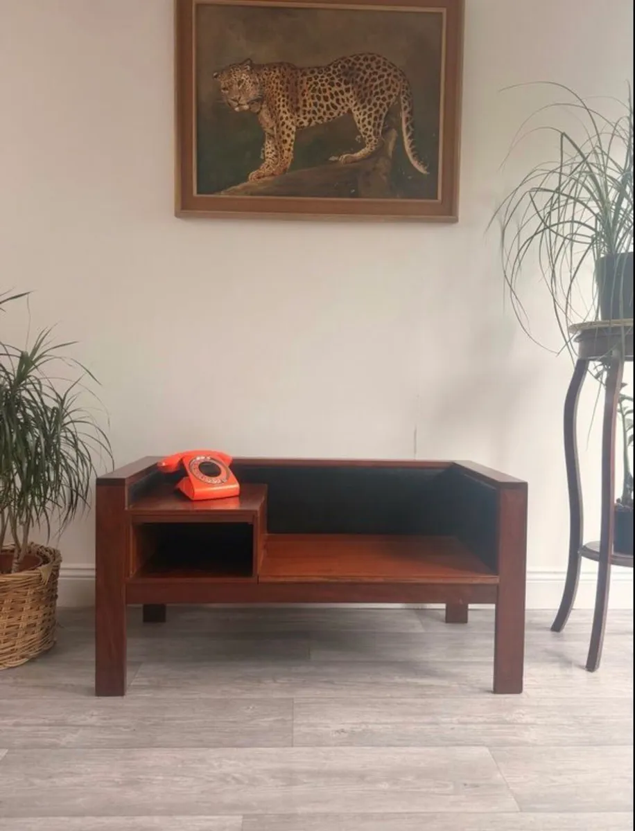 Vintage Telephone Shoe Hall Bench - Image 1