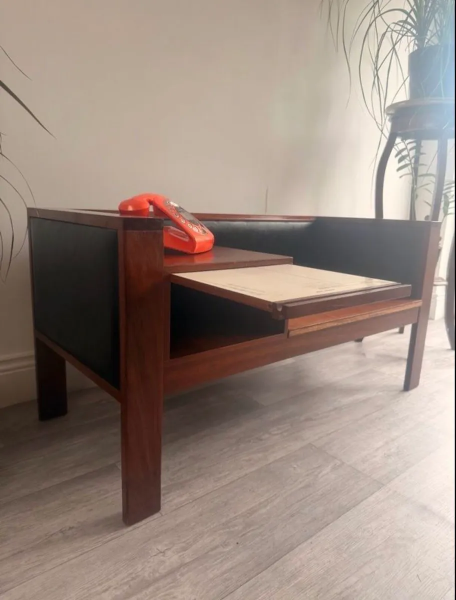 Vintage Telephone Shoe Hall Bench - Image 2