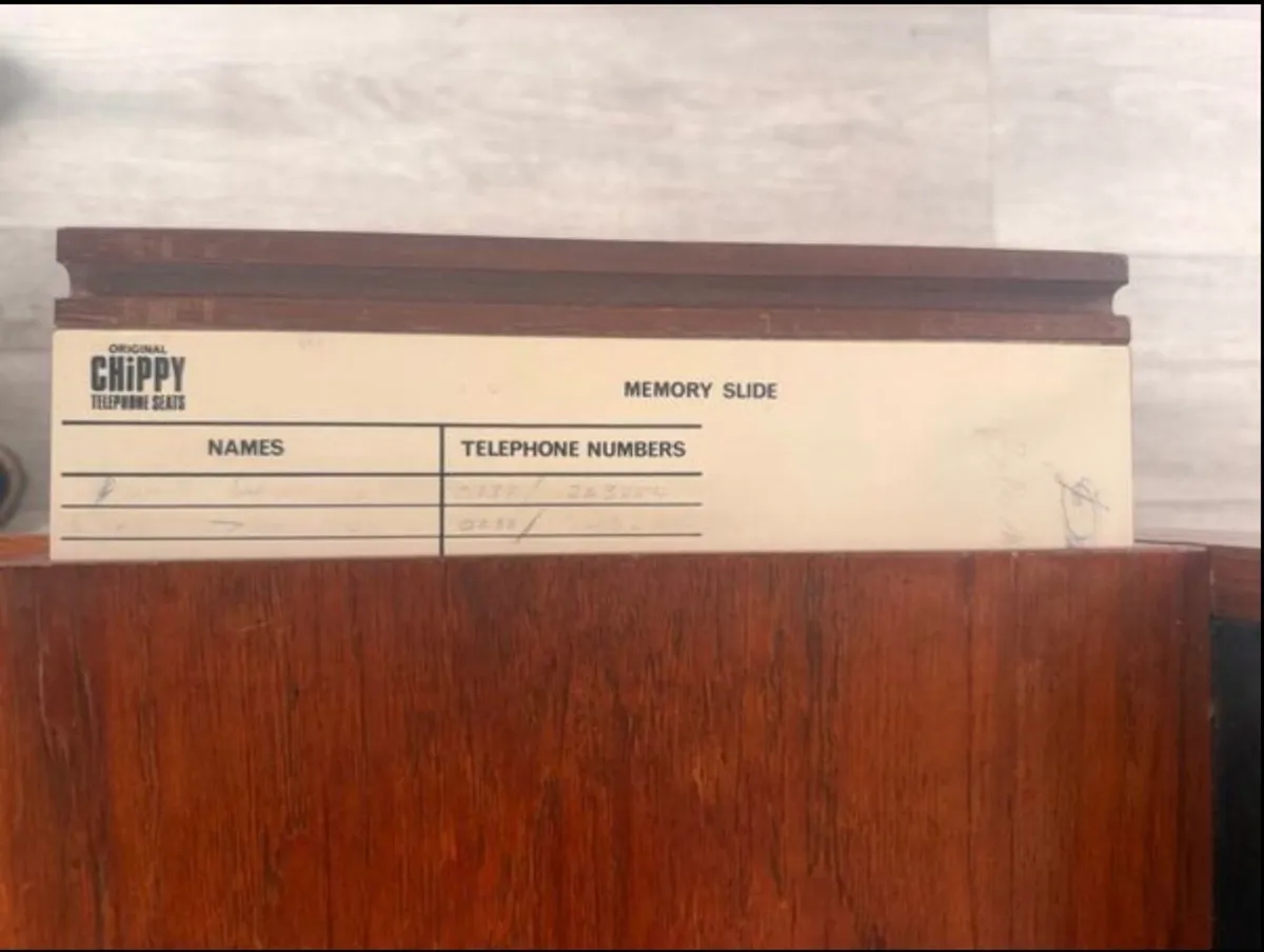 Vintage Telephone Shoe Hall Bench - Image 3