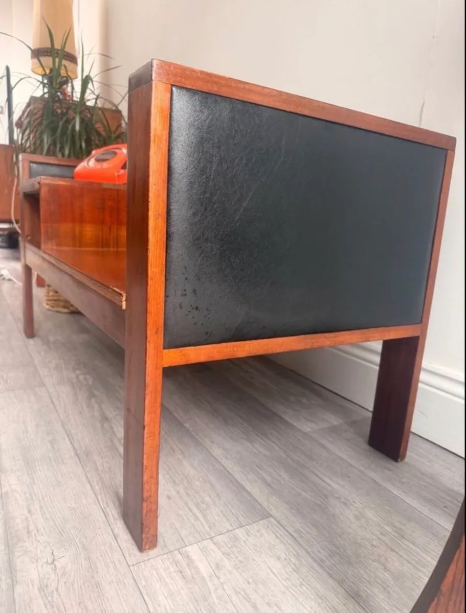 Vintage Telephone Shoe Hall Bench - Image 4