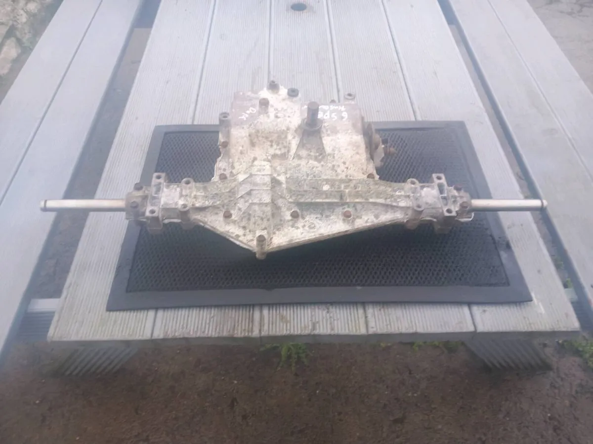 Husqvarna/jonsered manual transmission - Image 3