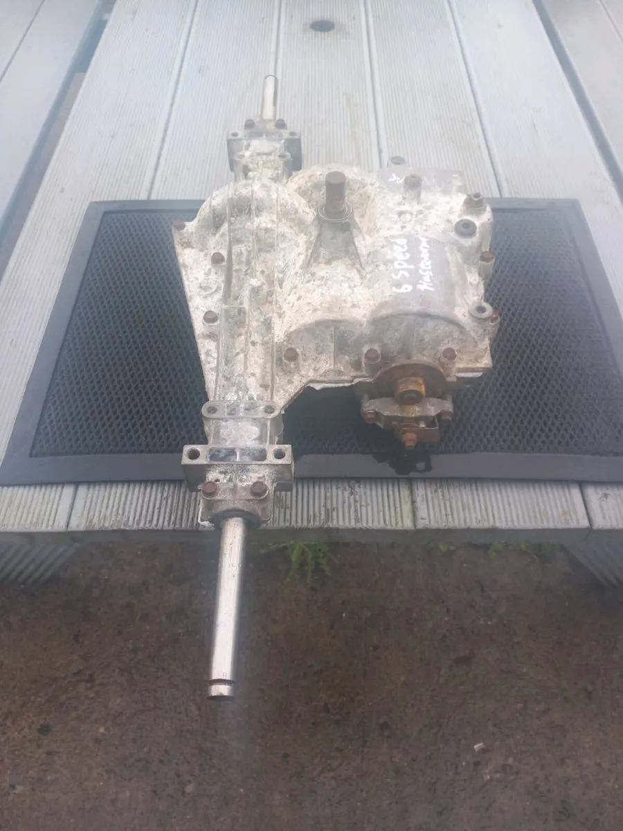 Husqvarna/jonsered manual transmission - Image 4