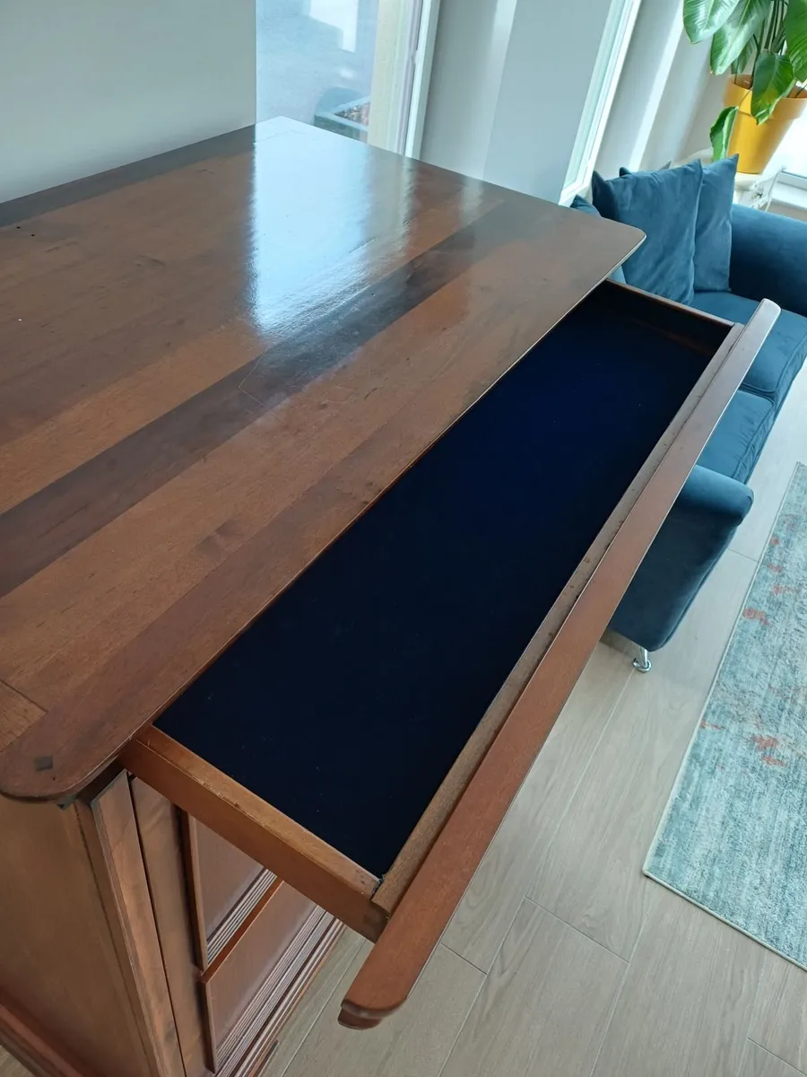 Gentleman's Wardrobe Dark Mahogany - Image 3