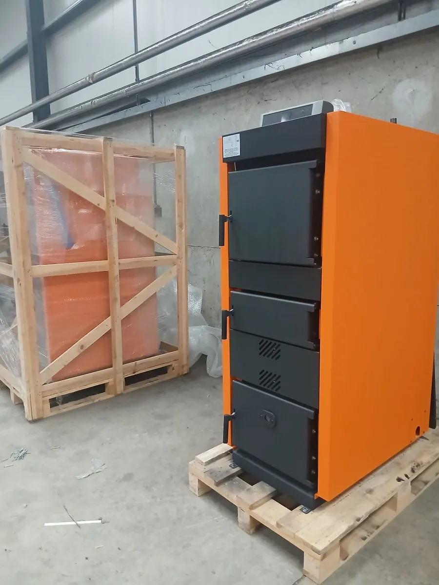 Wood Gasification Boiler - Image 1