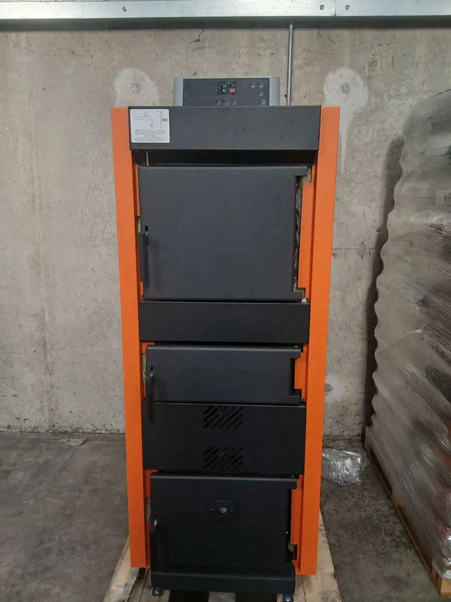 Wood Gasification Boiler - Image 2