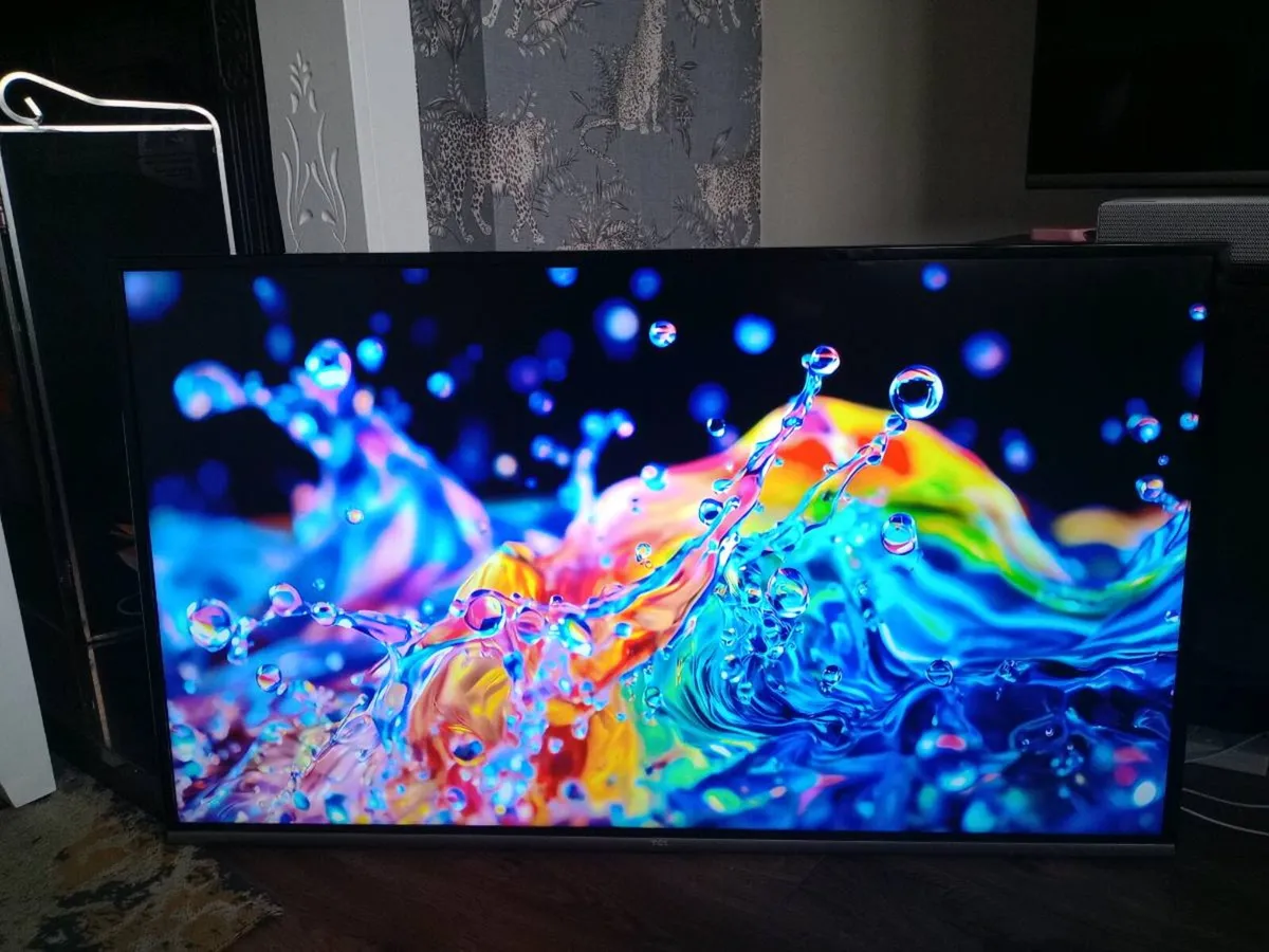TCL 43" UHD ANDROID SMART TV 43EP658 - Image 3