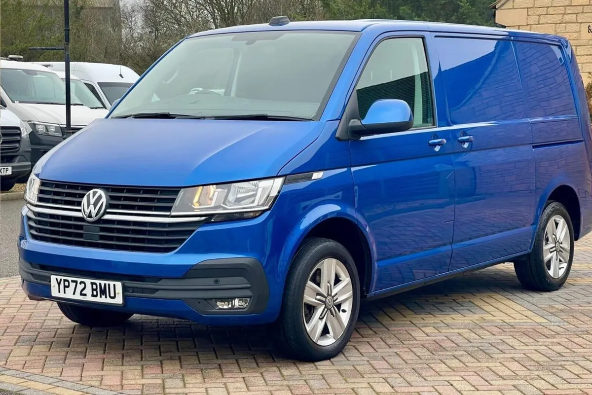 2022 Volkswagen Transporter Low Roof Panel Van - Image 1