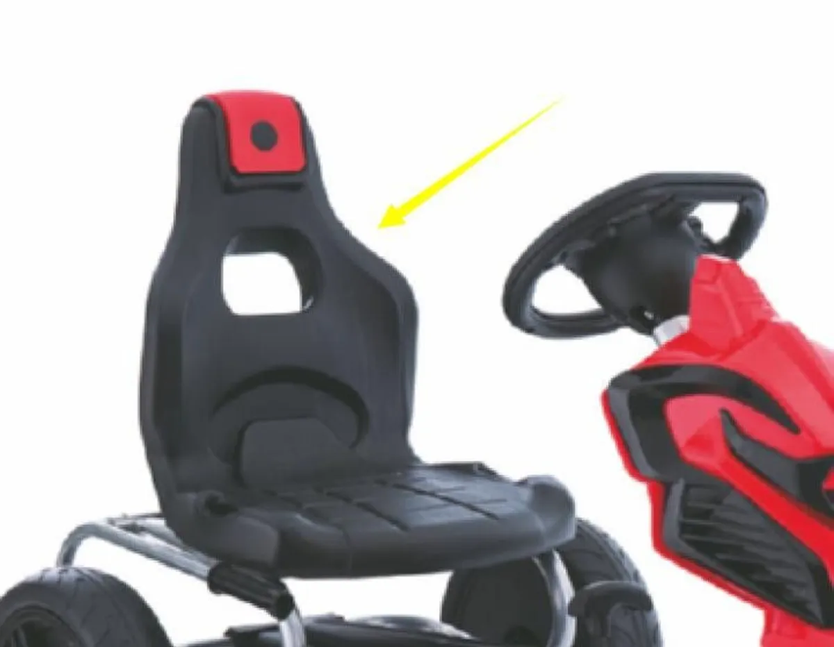 Thunder Eva Go Kart 1504-SEAT - Image 2