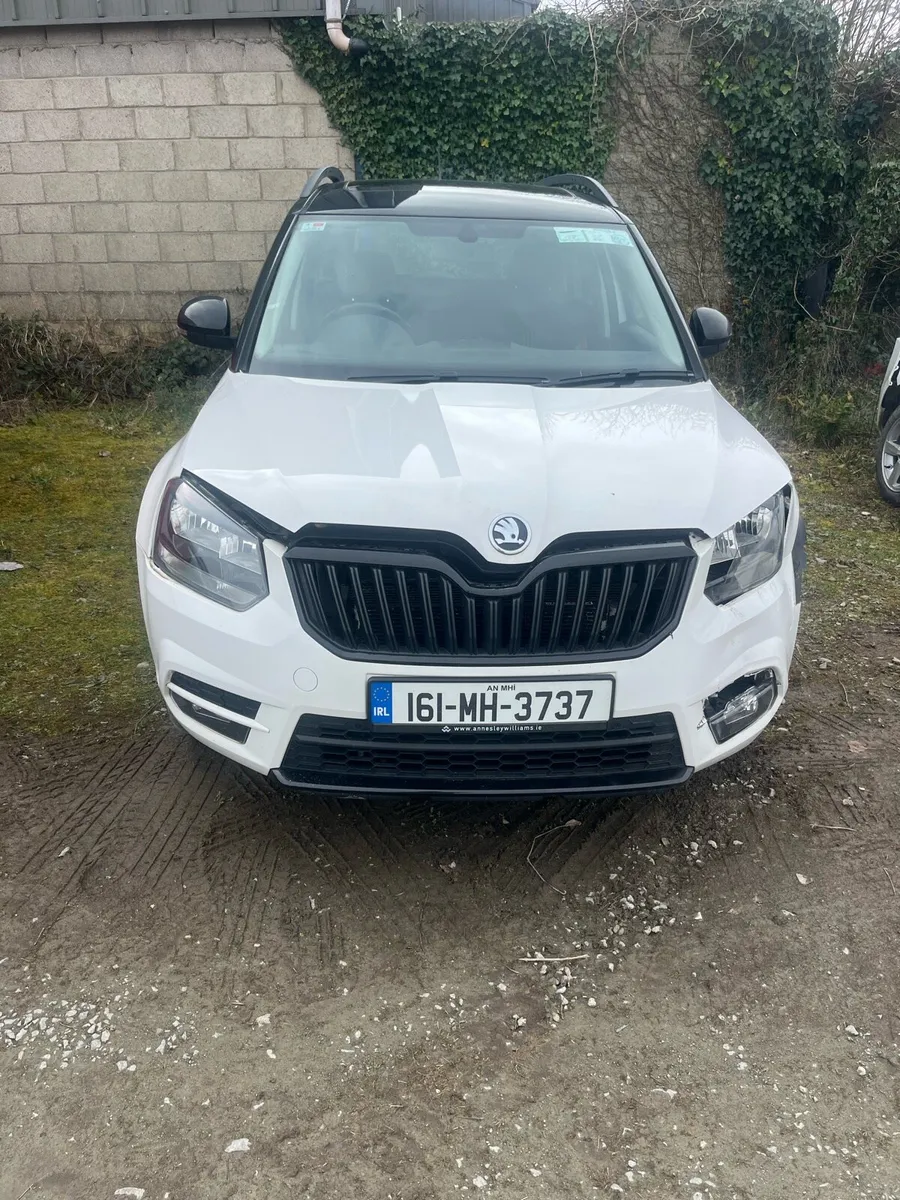 2016 Skoda yeti 1.6 tdi top spec - Image 4