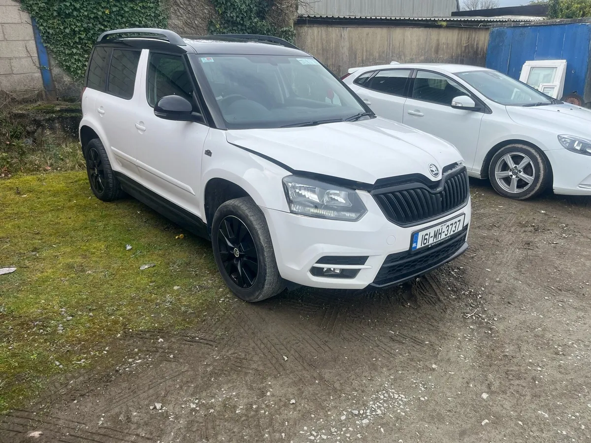 2016 Skoda yeti 1.6 tdi top spec - Image 1