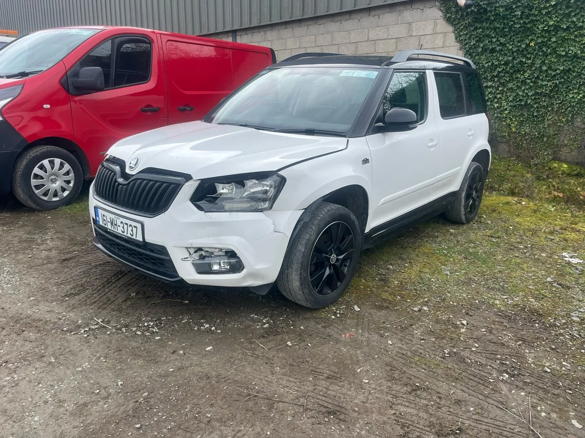 2016 Skoda yeti 1.6 tdi top spec - Image 2