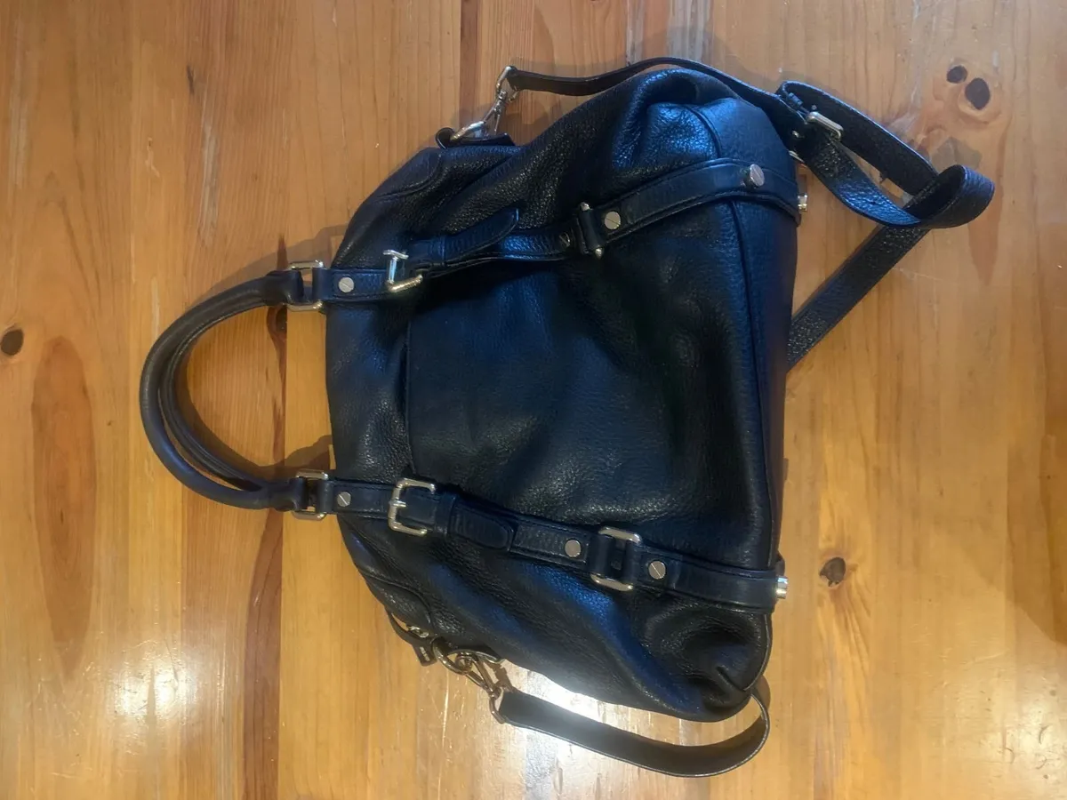 Micheal Kors Black Handbag - Image 4