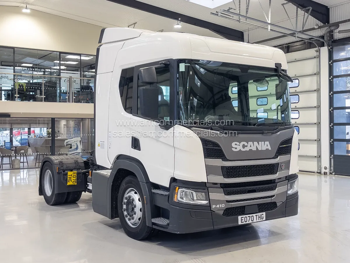 2020 SCANIA P410 NORMAL CAB - Image 1