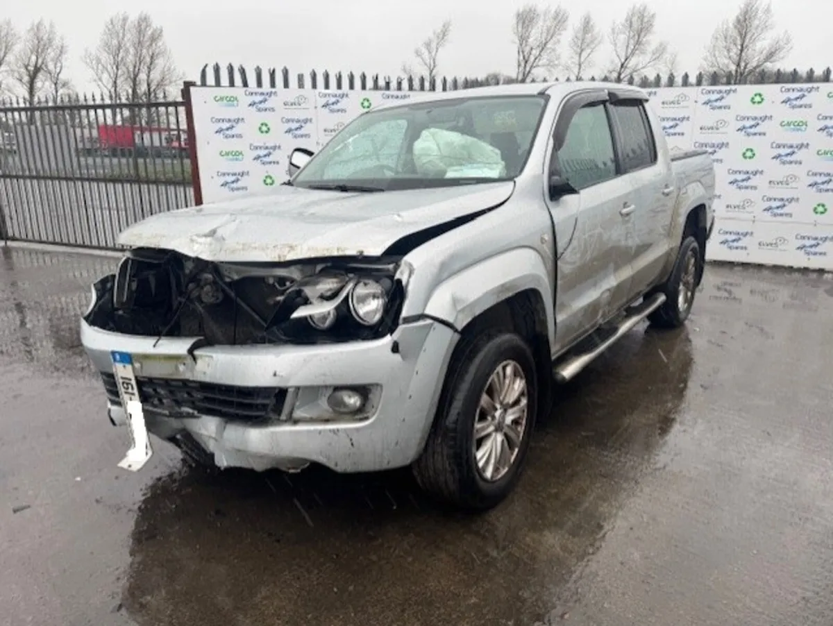 2016 VW AMAROK 2.0D 180BHP JUST IN FOR BREAKING - Image 2