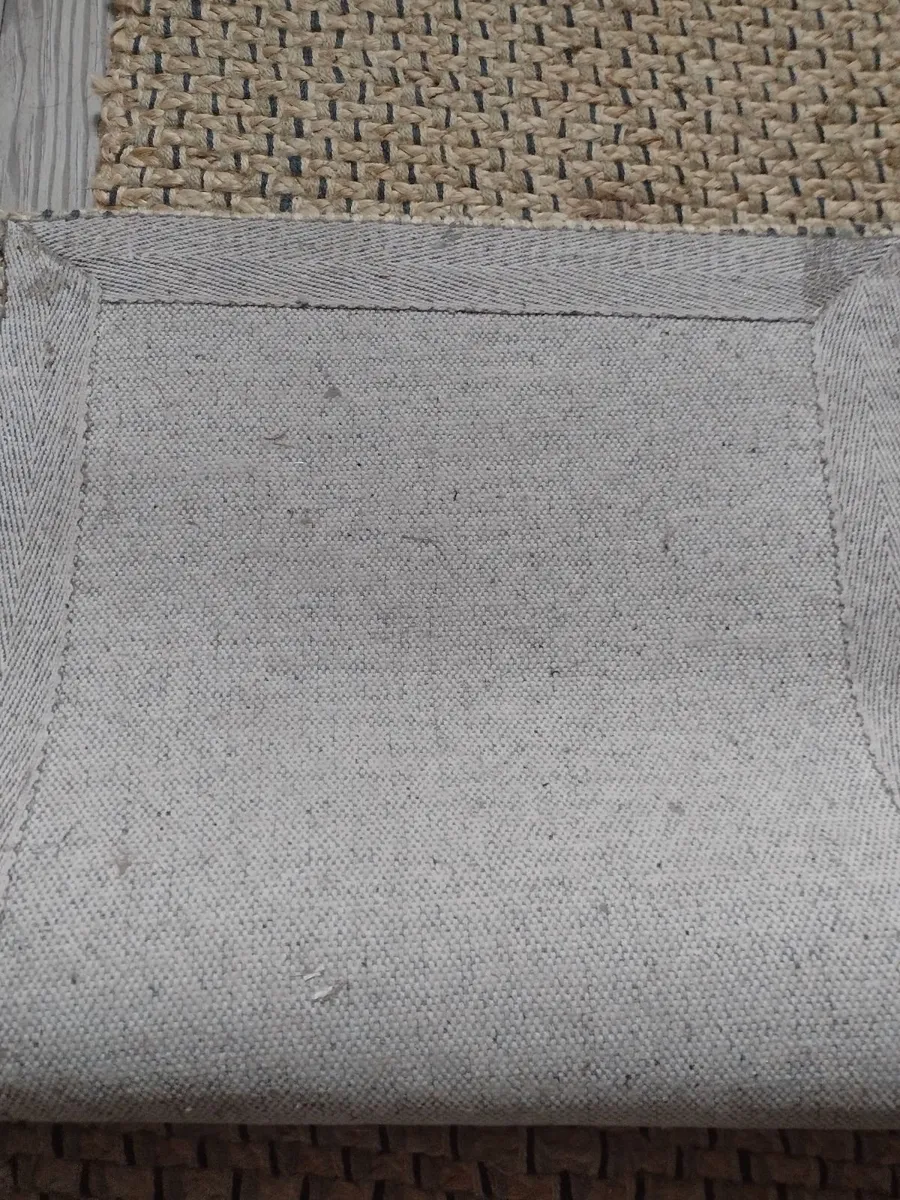 Heavy jute & Sisal hall rug - Image 4