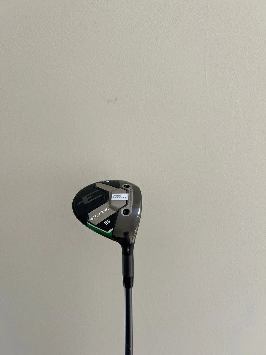 Callaway ELYTE 5 wood 18° - Image 1
