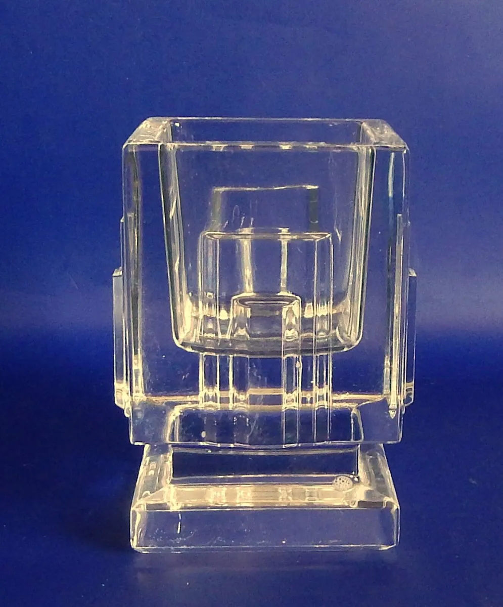 Waterford Crystal Metropolitan Candle Holder - Image 1
