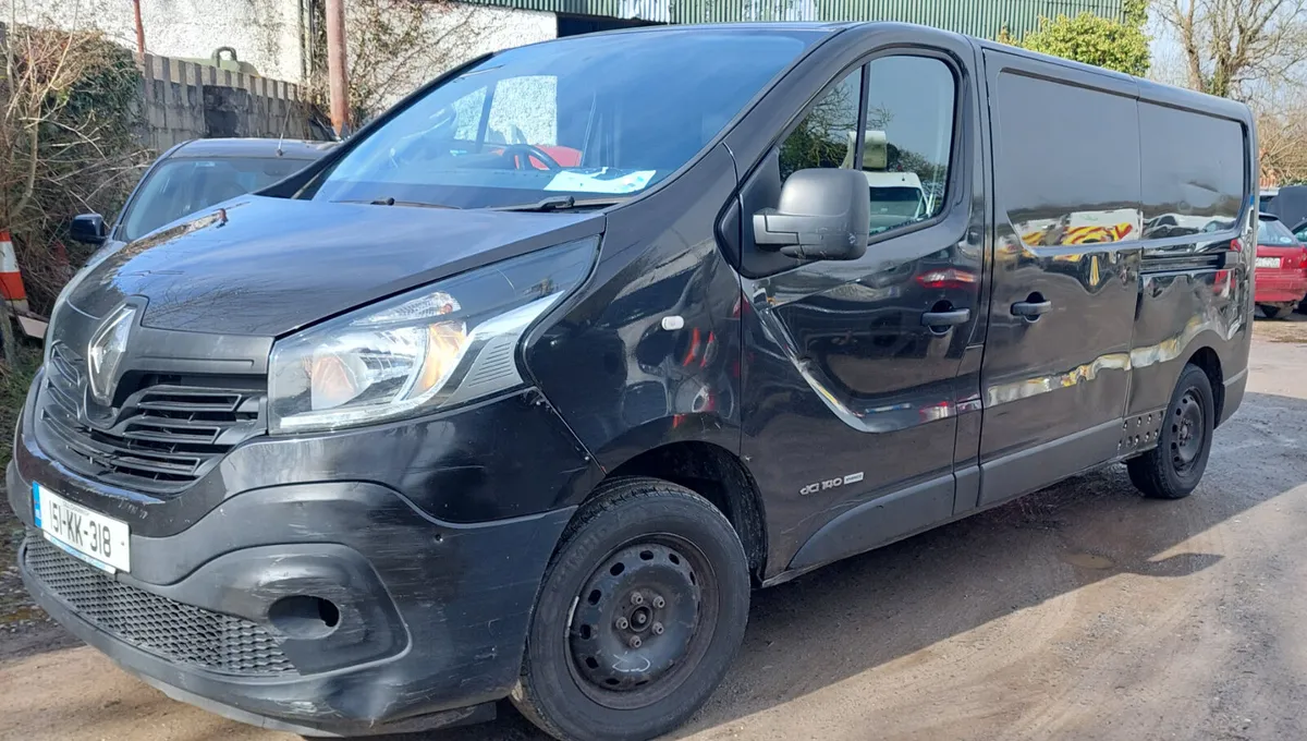 2015 Renault Traffic - Image 4