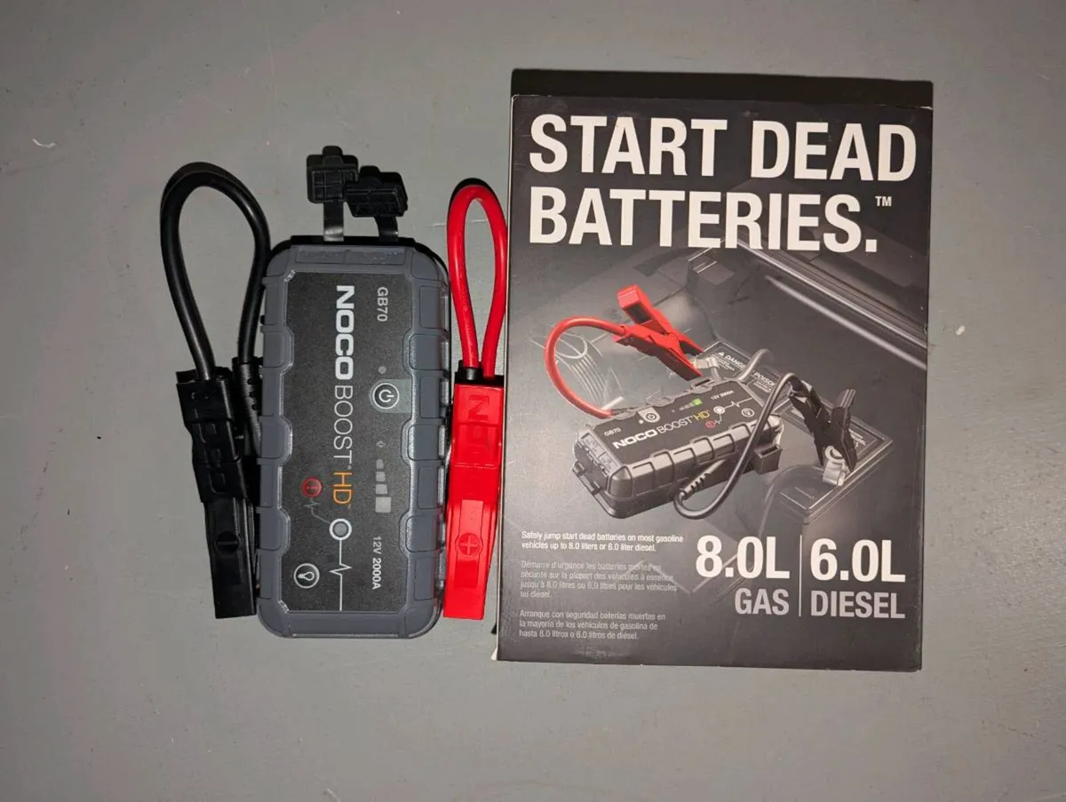 NOCO 2000 Amp Jumpstarter - Image 3