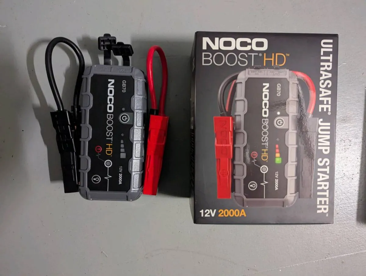 NOCO 2000 Amp Jumpstarter - Image 1