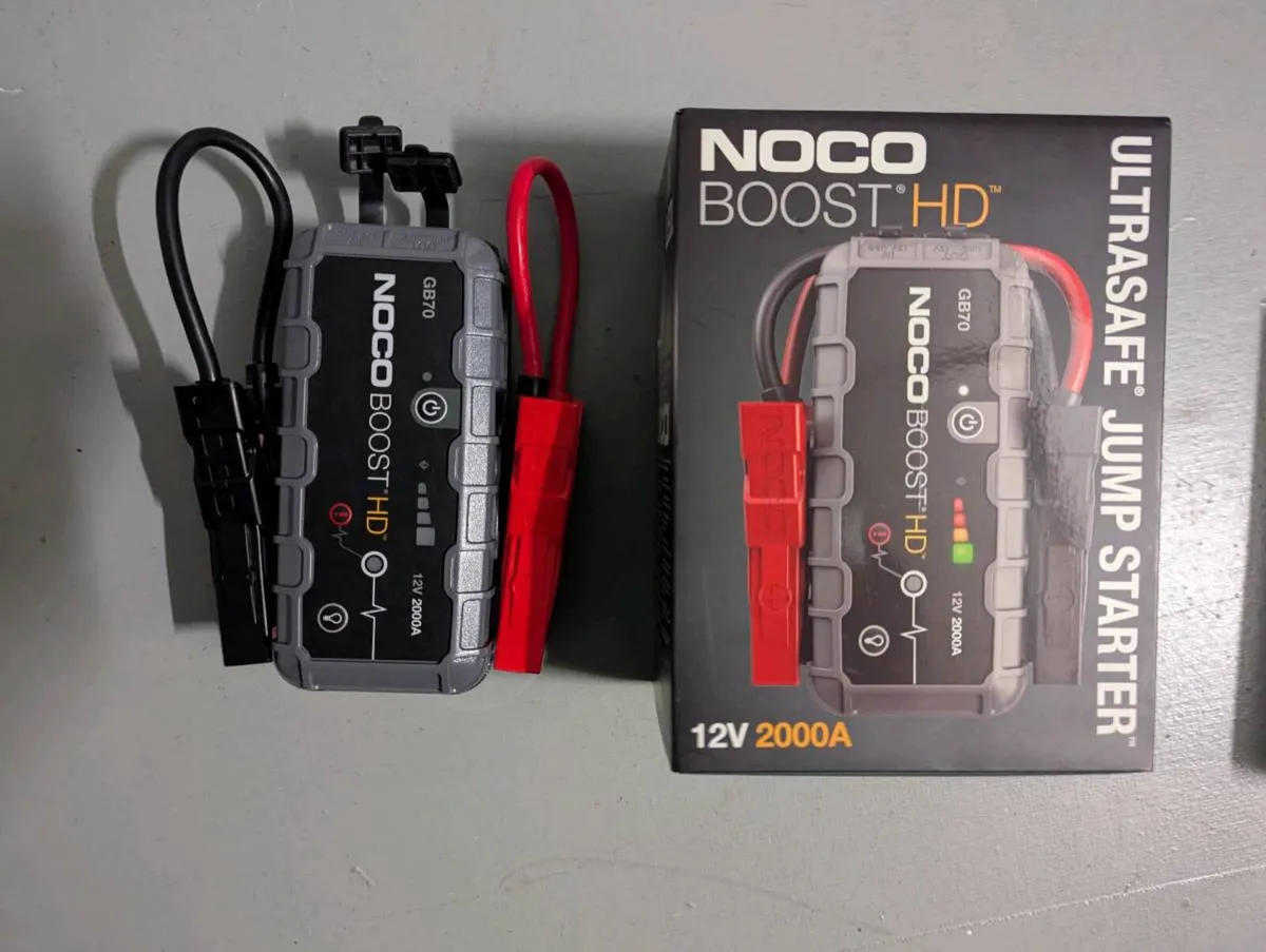 NOCO 2000 Amp Jumpstarter - Image 2