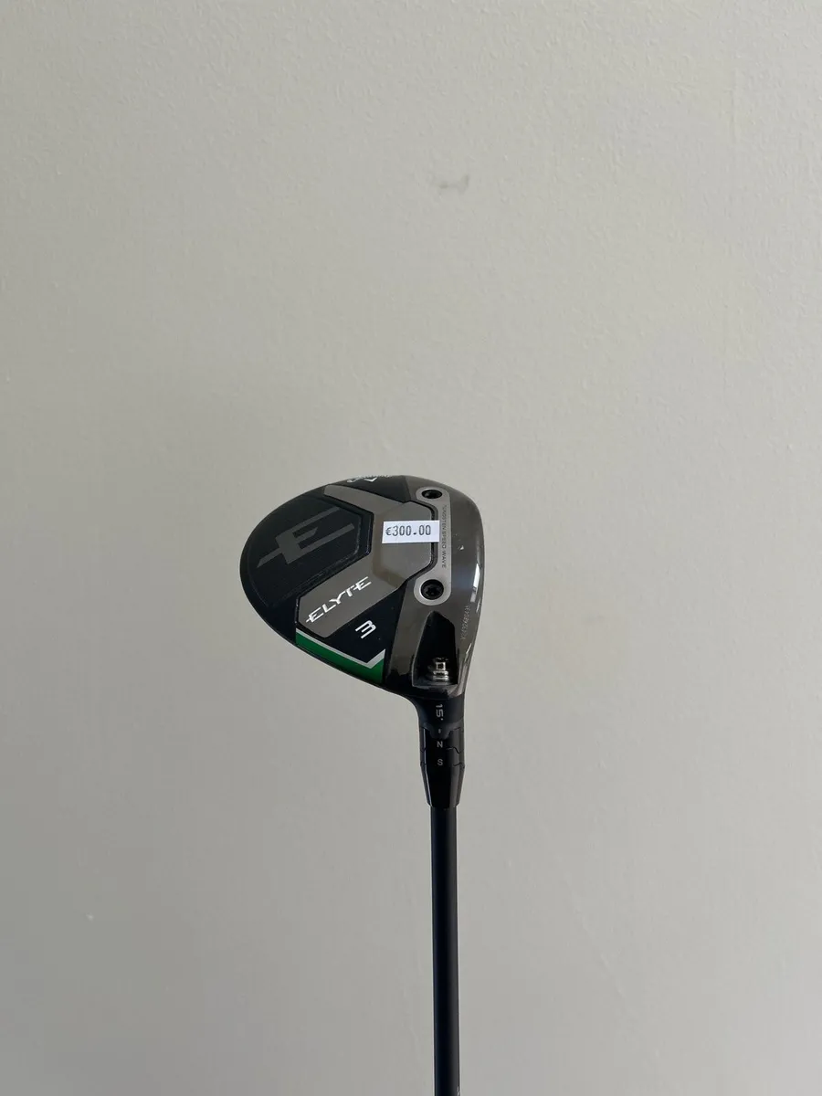 Callaway ELYTE 3 wood 15° - Image 1