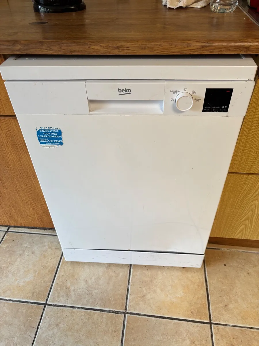 Beko dishwasher