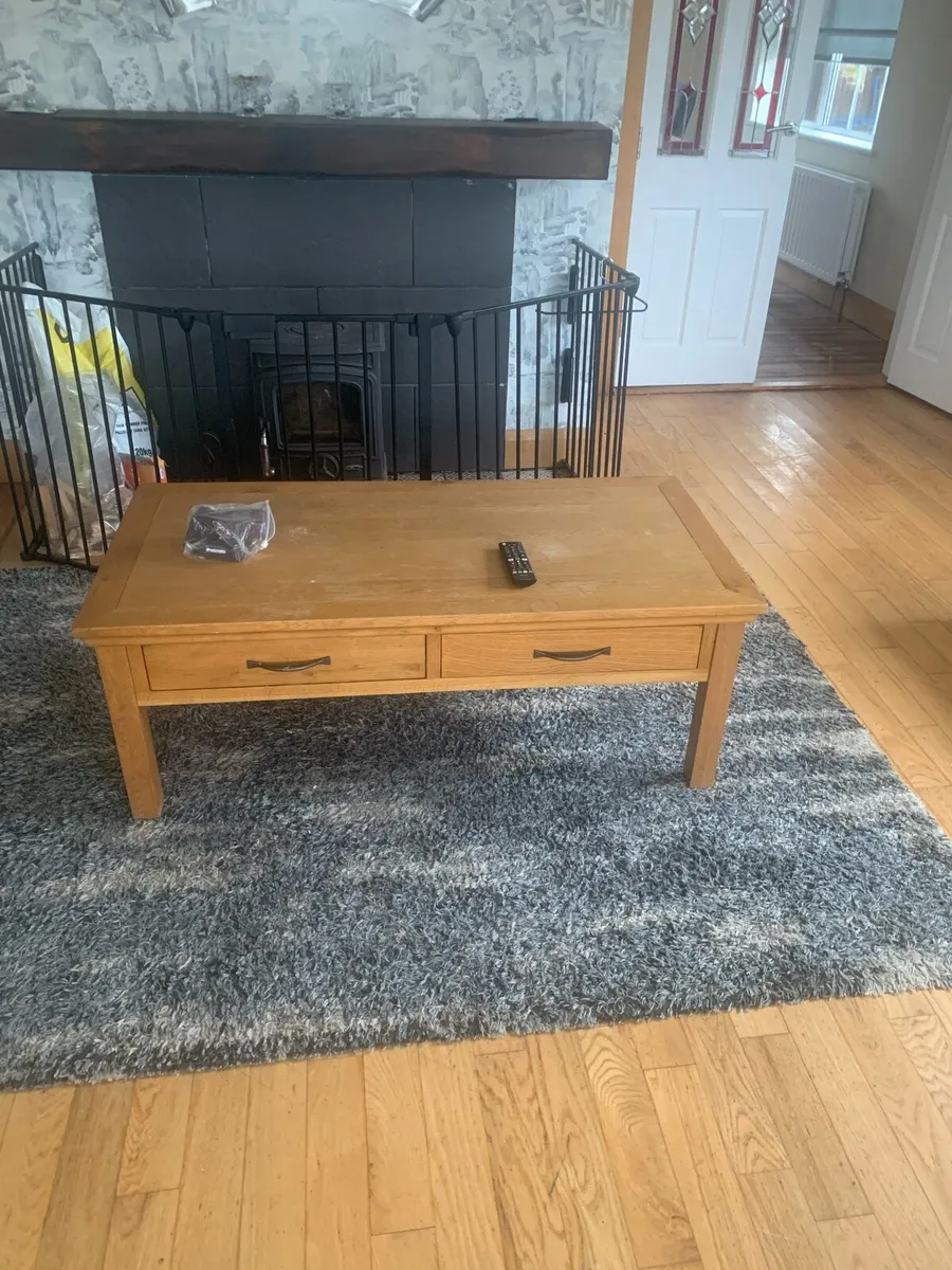 Coffee table Oak