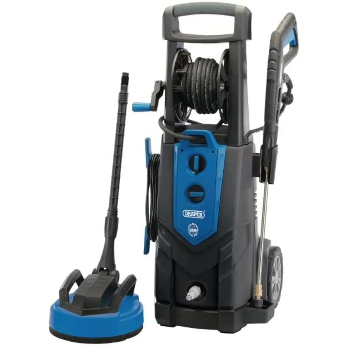 Draper 230V Pressure Washer (195Bar) 2500W - Image 1