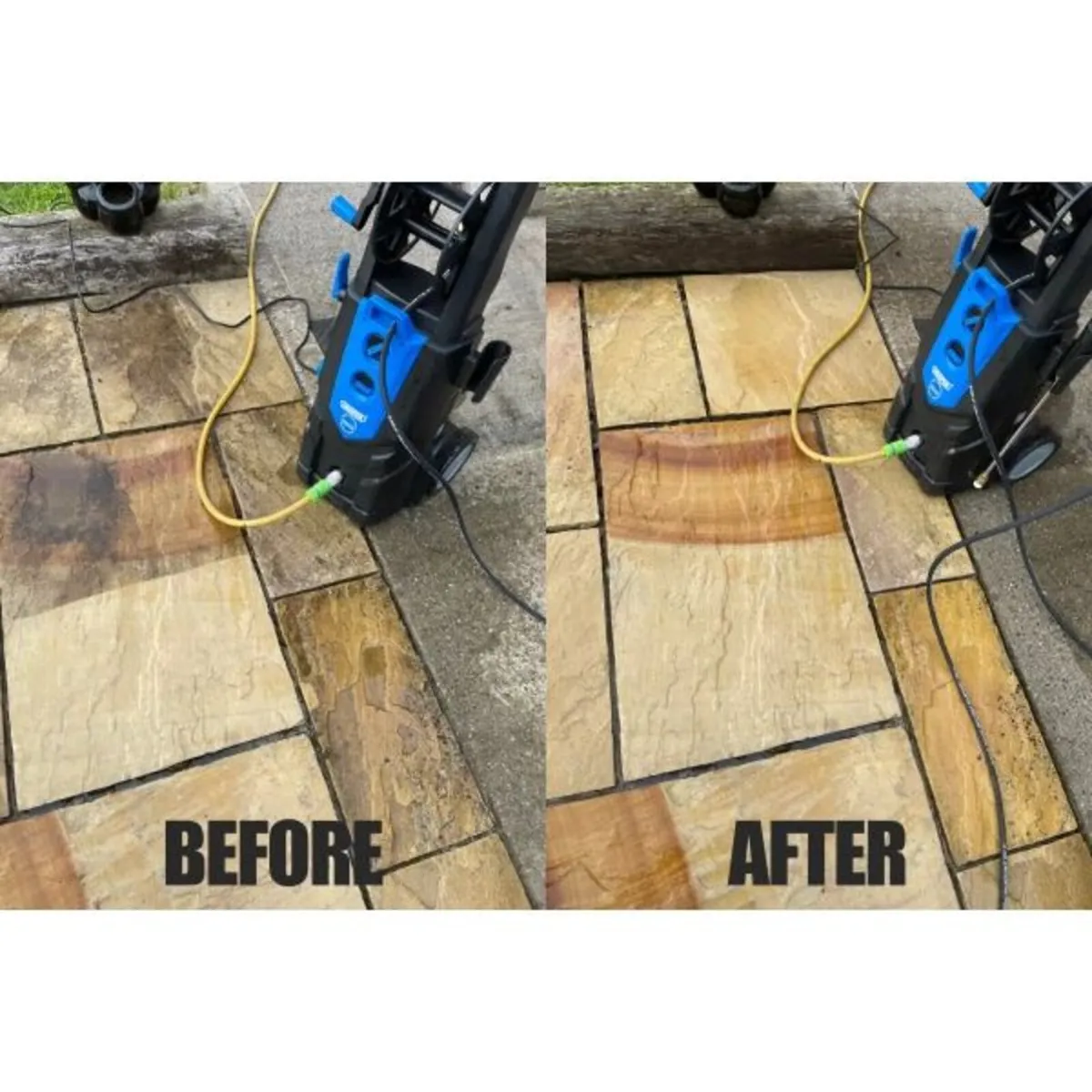 Draper 230V Pressure Washer (195Bar) 2500W - Image 2