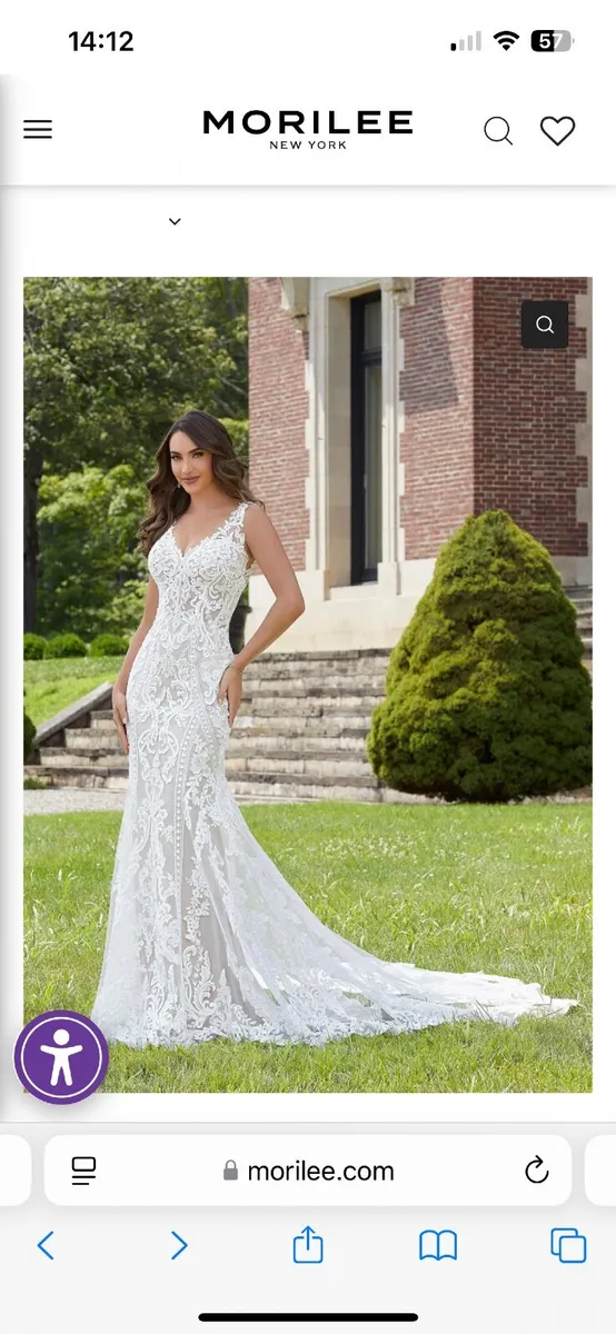 Wedding Dress - Image 3